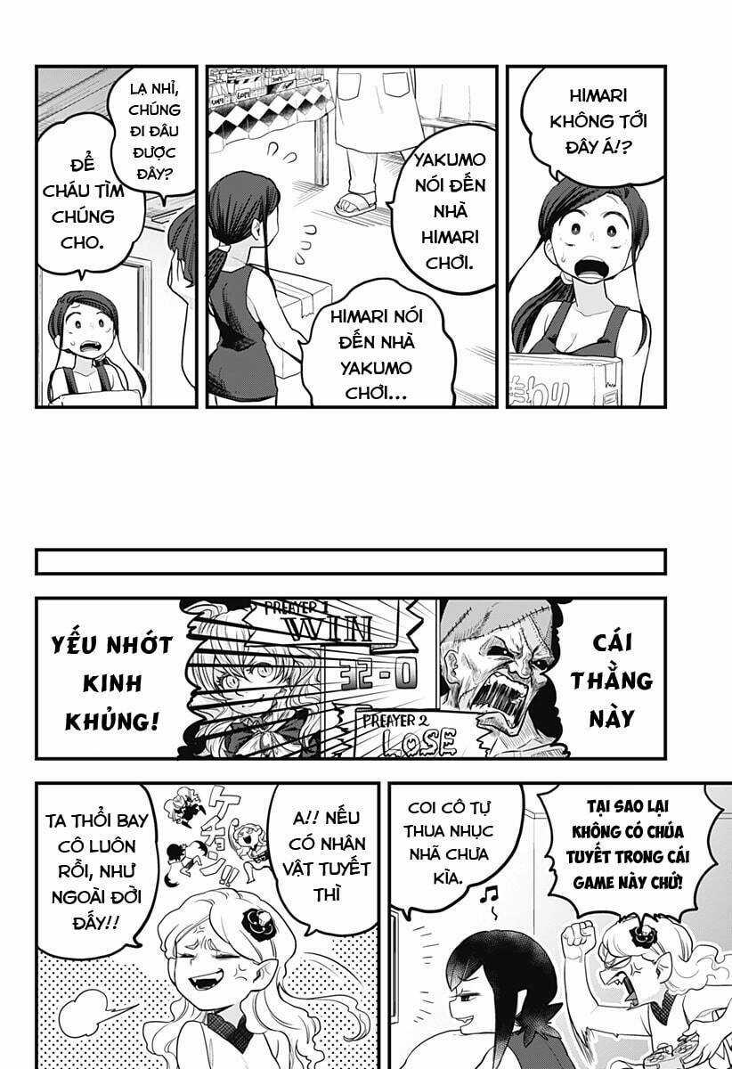 Melt Away! Mizore-Chan Chapter 13 trang 7
