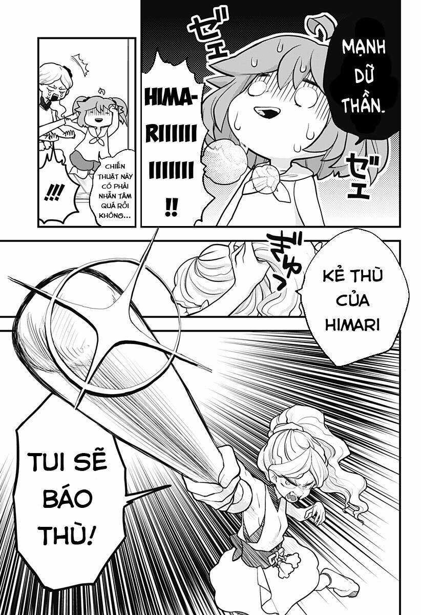 Melt Away! Mizore-Chan Chapter 8 trang 11