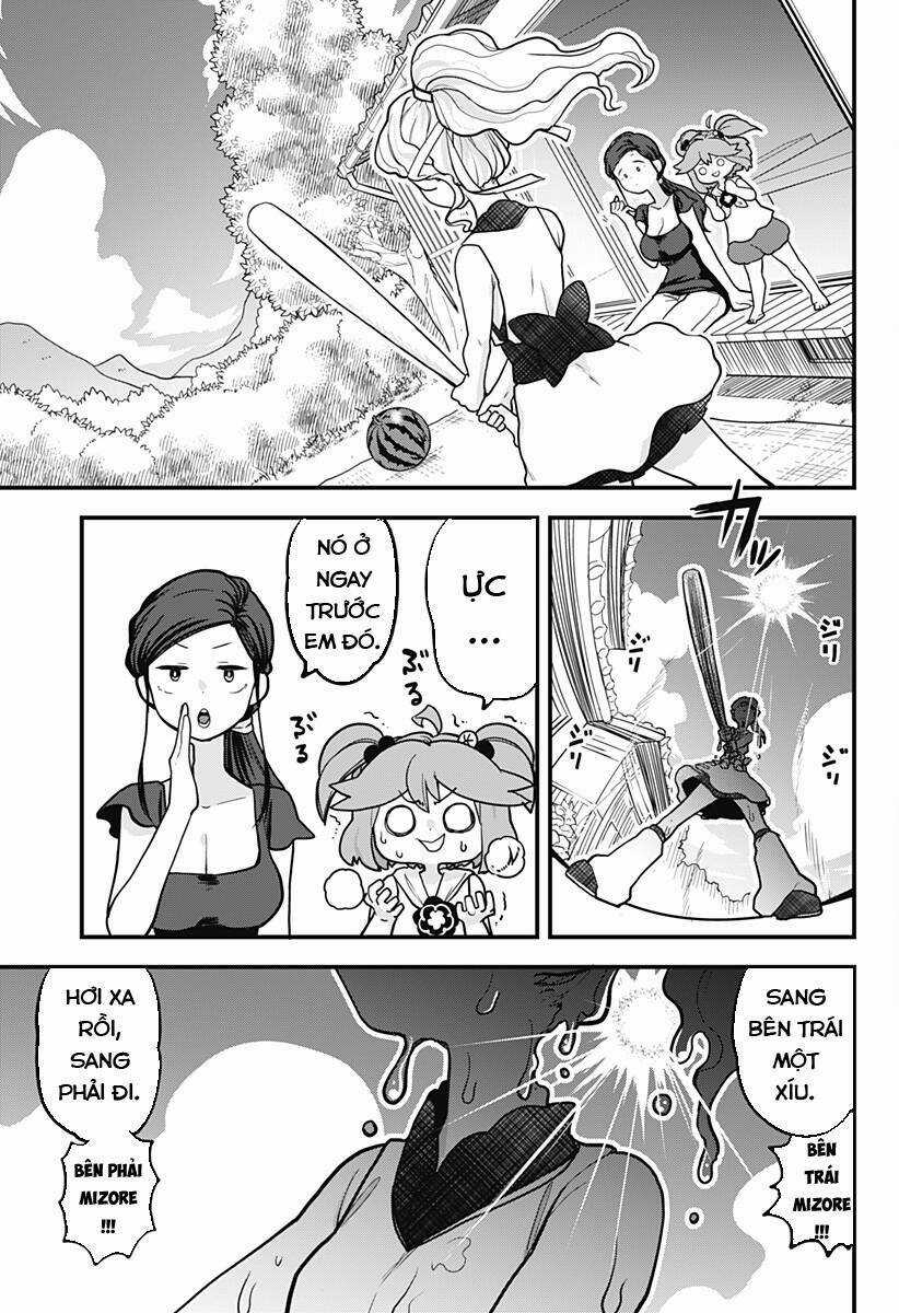 Melt Away! Mizore-Chan Chapter 8 trang 13