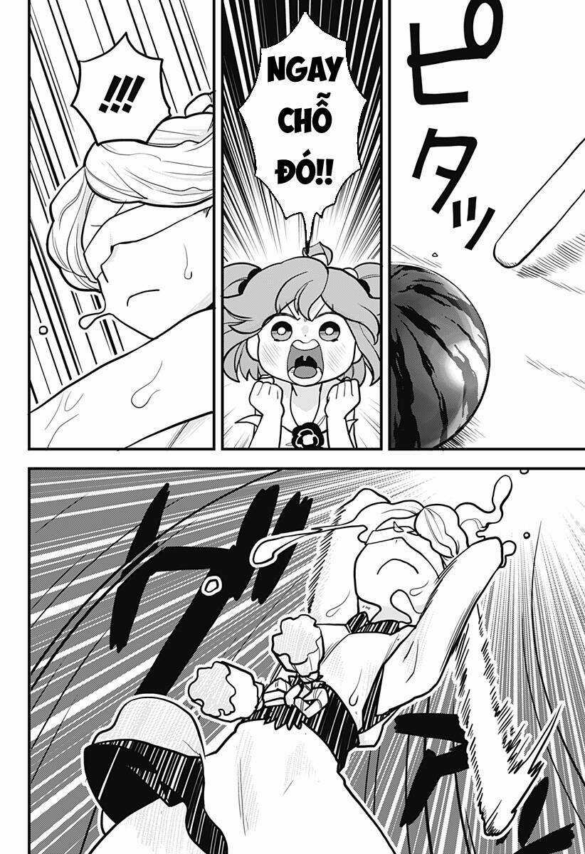 Melt Away! Mizore-Chan Chapter 8 trang 14