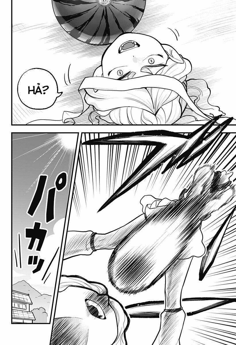 Melt Away! Mizore-Chan Chapter 8 trang 16