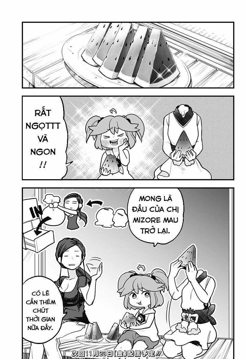 Melt Away! Mizore-Chan Chapter 8 trang 17