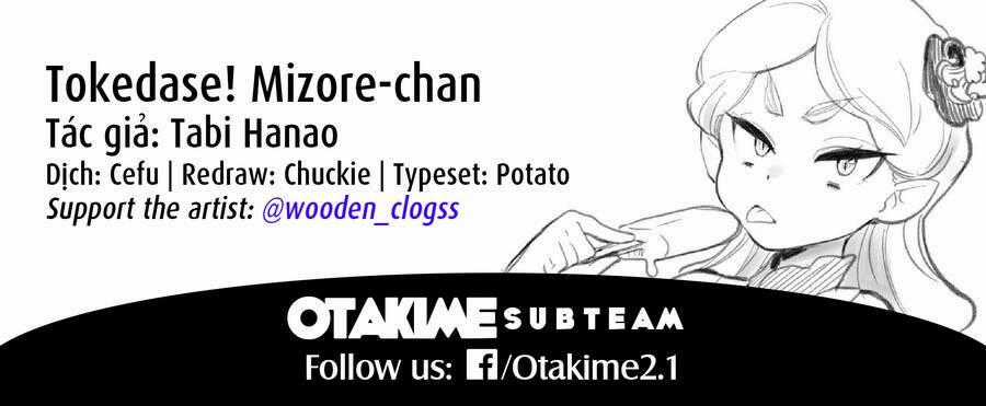 Melt Away! Mizore-Chan Chapter 8 trang 19