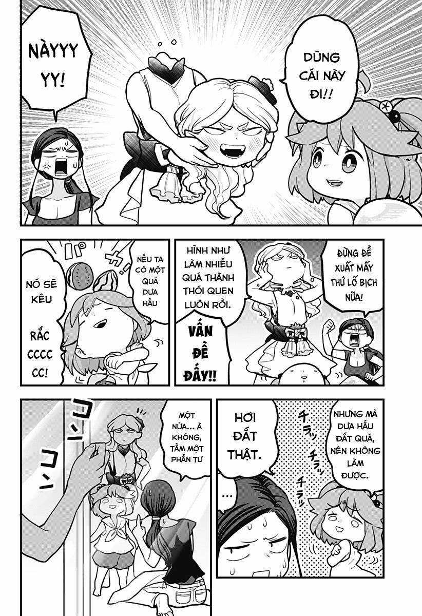 Melt Away! Mizore-Chan Chapter 8 trang 2