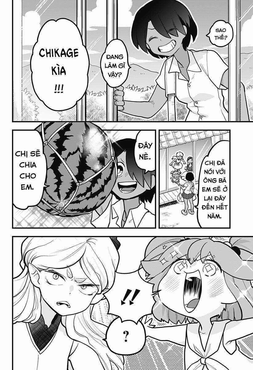 Melt Away! Mizore-Chan Chapter 8 trang 4