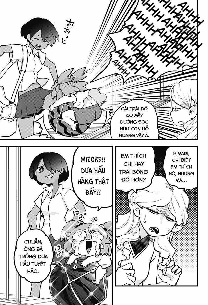 Melt Away! Mizore-Chan Chapter 8 trang 5