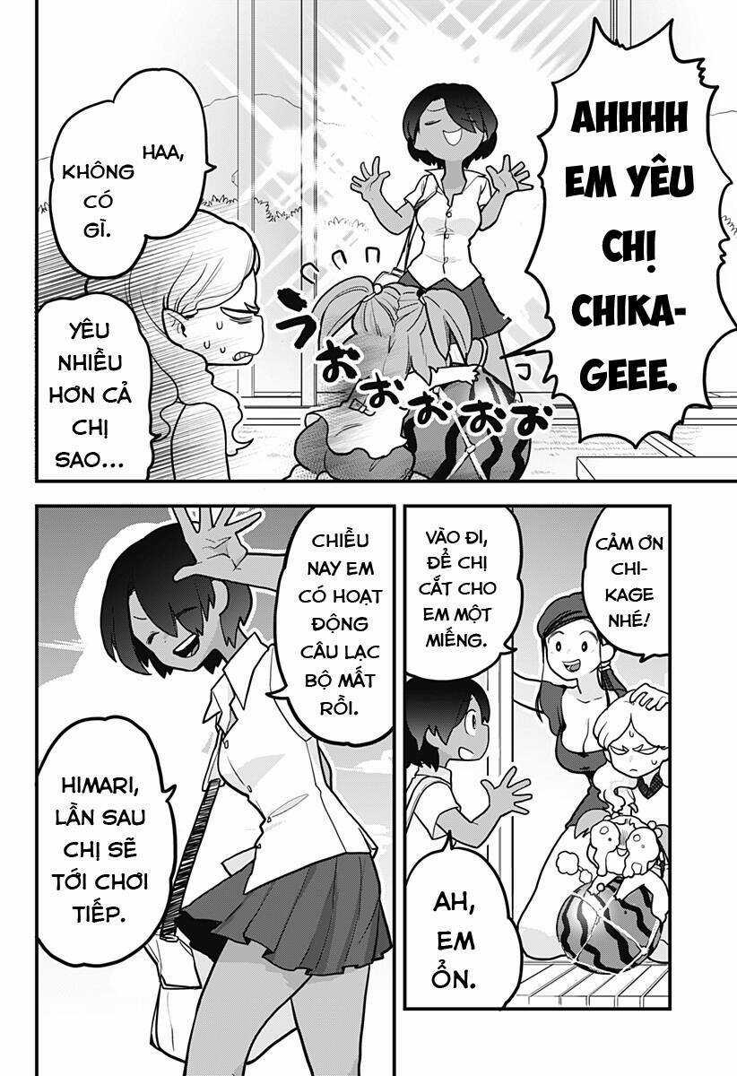 Melt Away! Mizore-Chan Chapter 8 trang 6