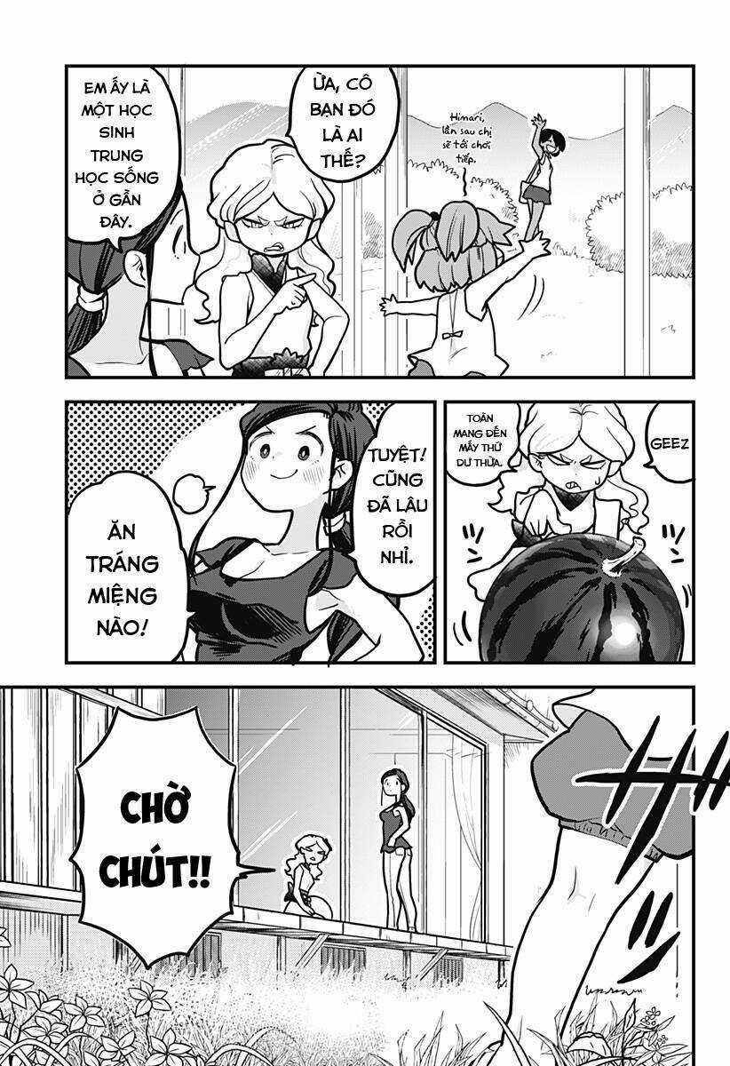 Melt Away! Mizore-Chan Chapter 8 trang 7