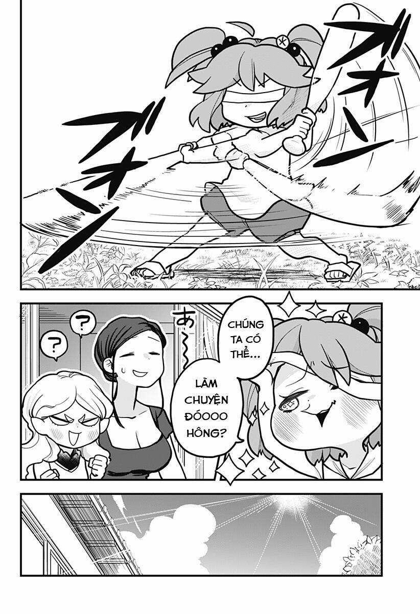 Melt Away! Mizore-Chan Chapter 8 trang 8