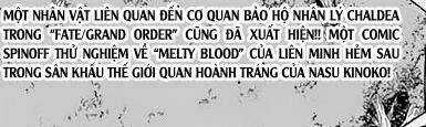 Melty Blood - Ác Mộng Hẻm Sau Chapter 1.5 trang 2