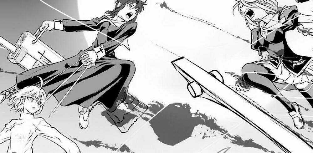 Melty Blood - Ác Mộng Hẻm Sau Chapter 1.5 trang 34