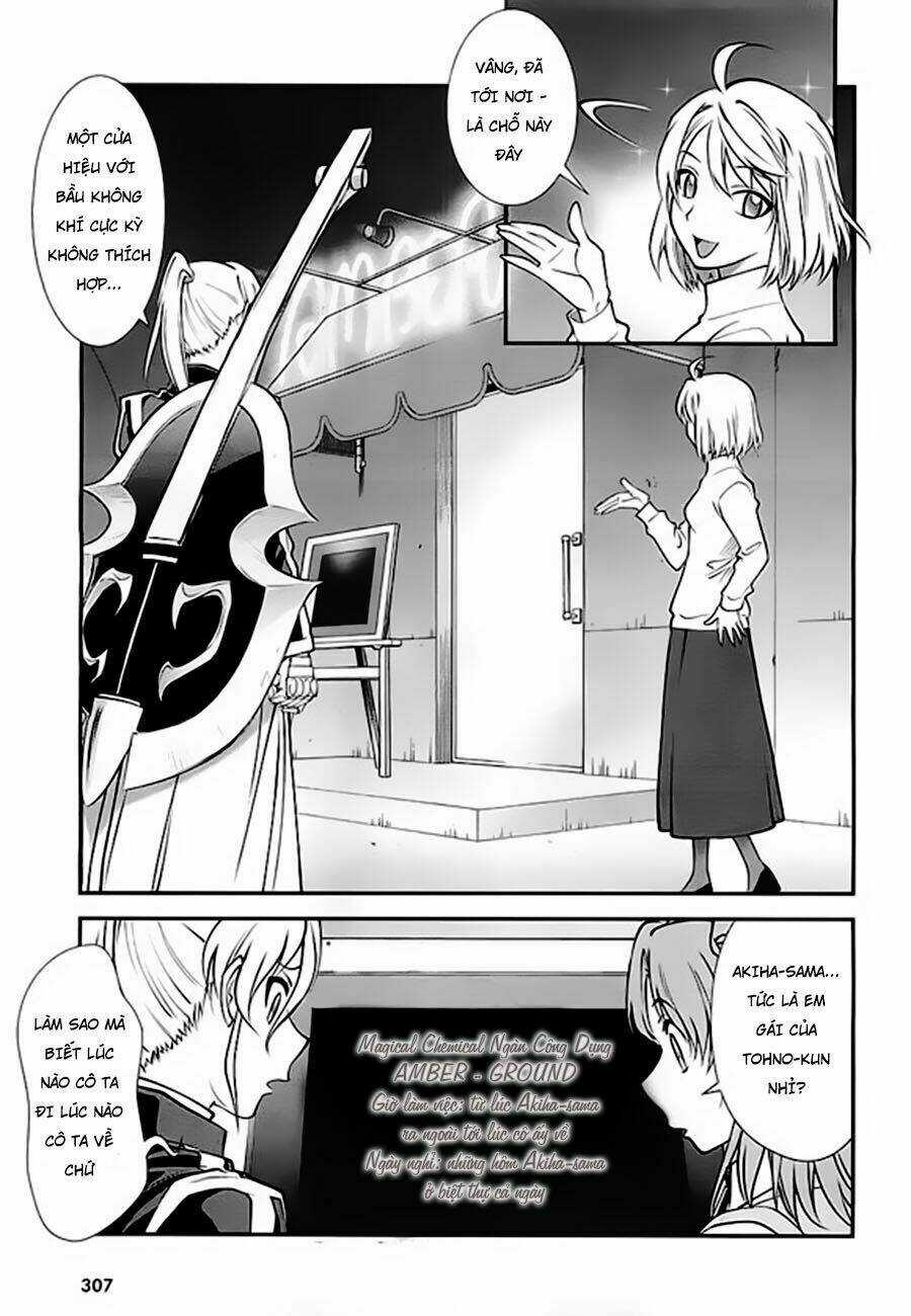 Melty Blood - Ác Mộng Hẻm Sau Chapter 1 trang 16