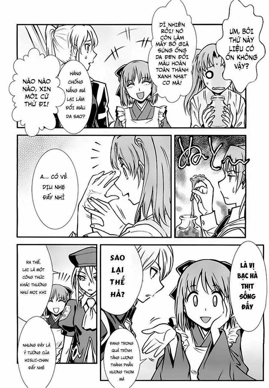 Melty Blood - Ác Mộng Hẻm Sau Chapter 1 trang 21