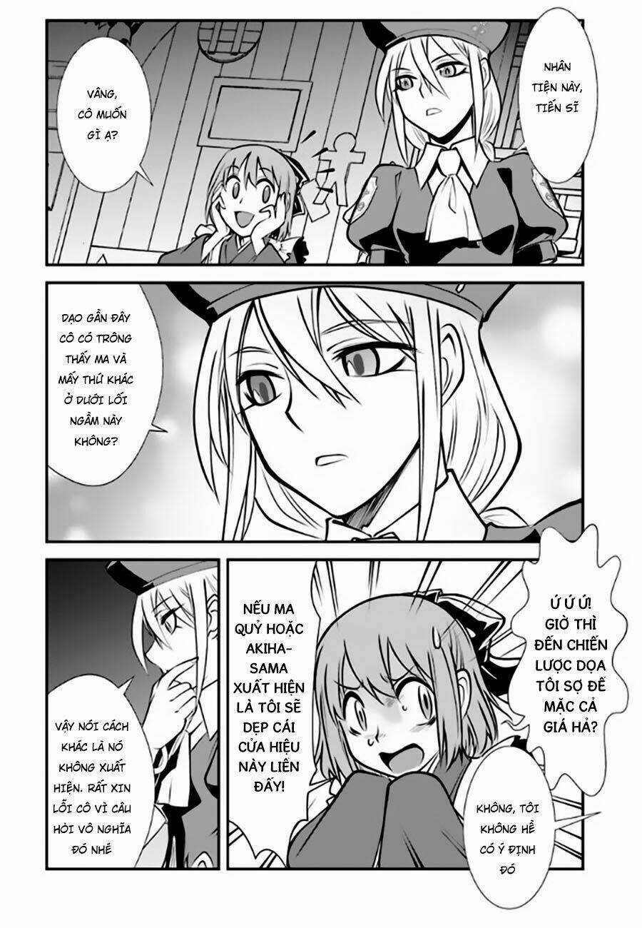 Melty Blood - Ác Mộng Hẻm Sau Chapter 1 trang 23