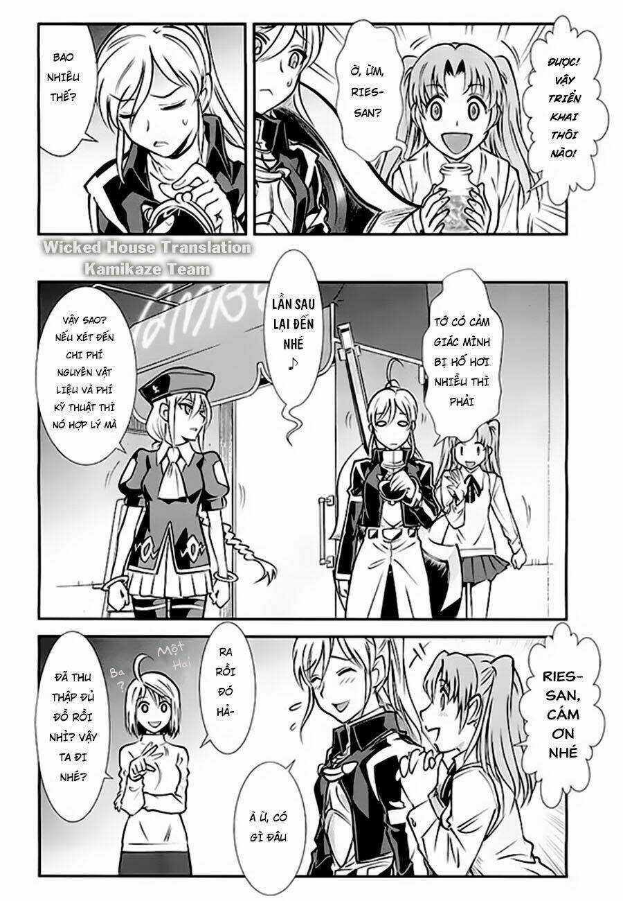 Melty Blood - Ác Mộng Hẻm Sau Chapter 1 trang 25