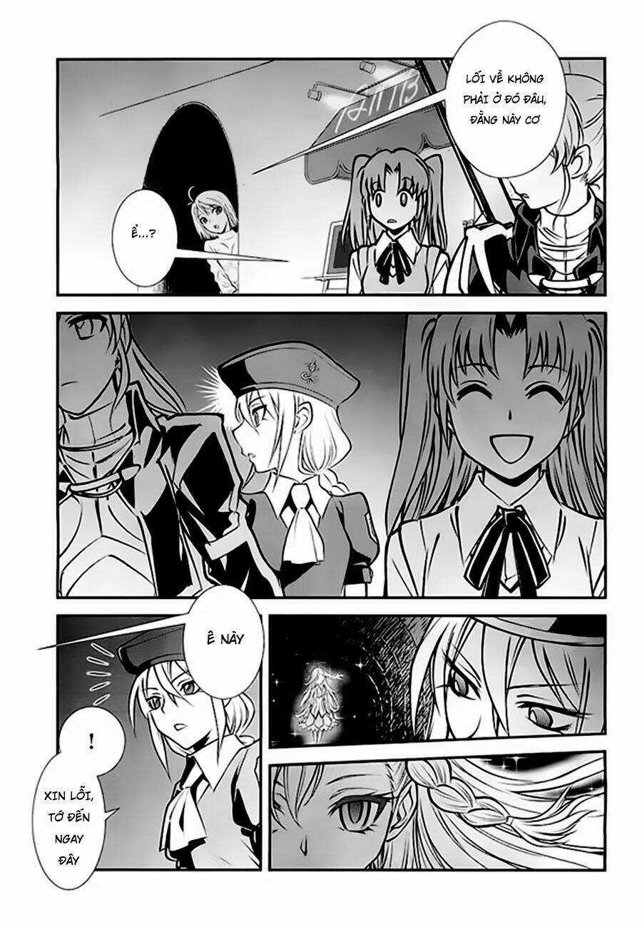 Melty Blood - Ác Mộng Hẻm Sau Chapter 1 trang 26