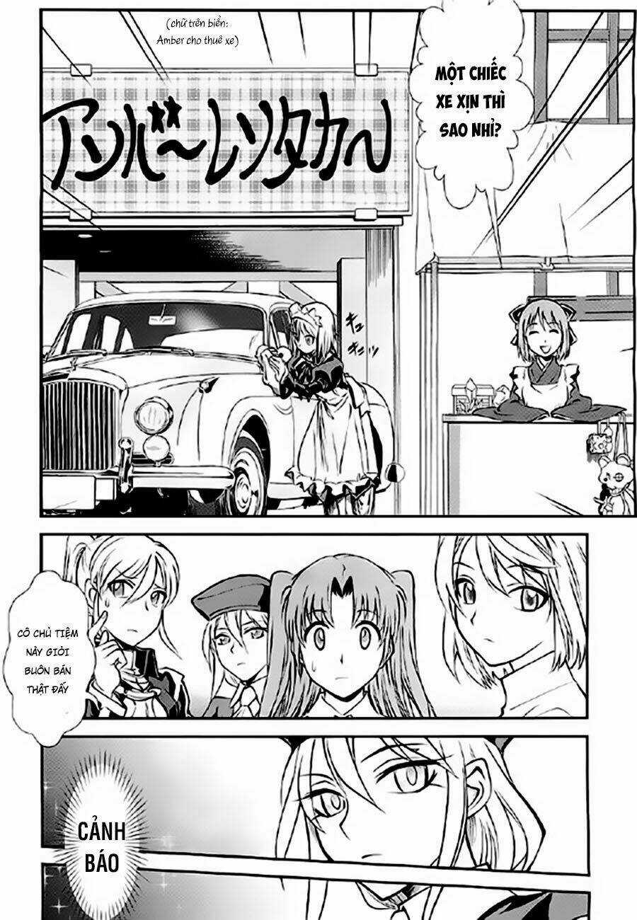 Melty Blood - Ác Mộng Hẻm Sau Chapter 1 trang 29