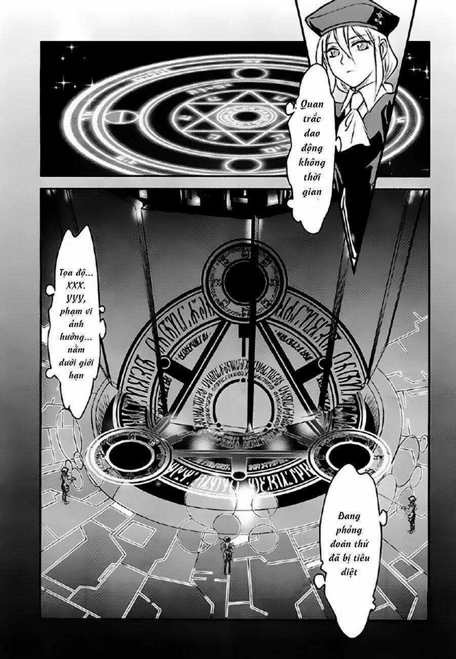 Melty Blood - Ác Mộng Hẻm Sau Chapter 1 trang 30