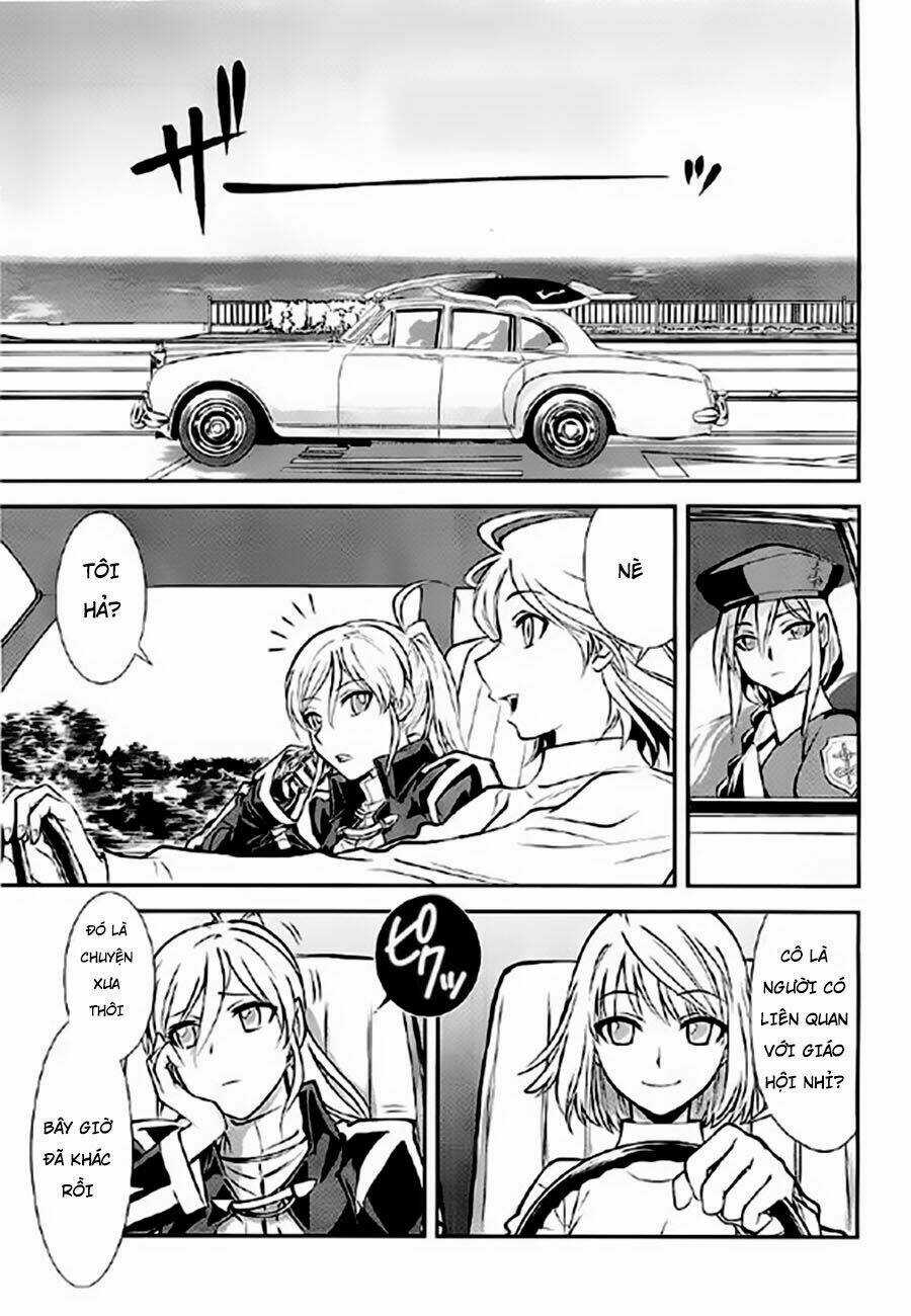 Melty Blood - Ác Mộng Hẻm Sau Chapter 1 trang 32