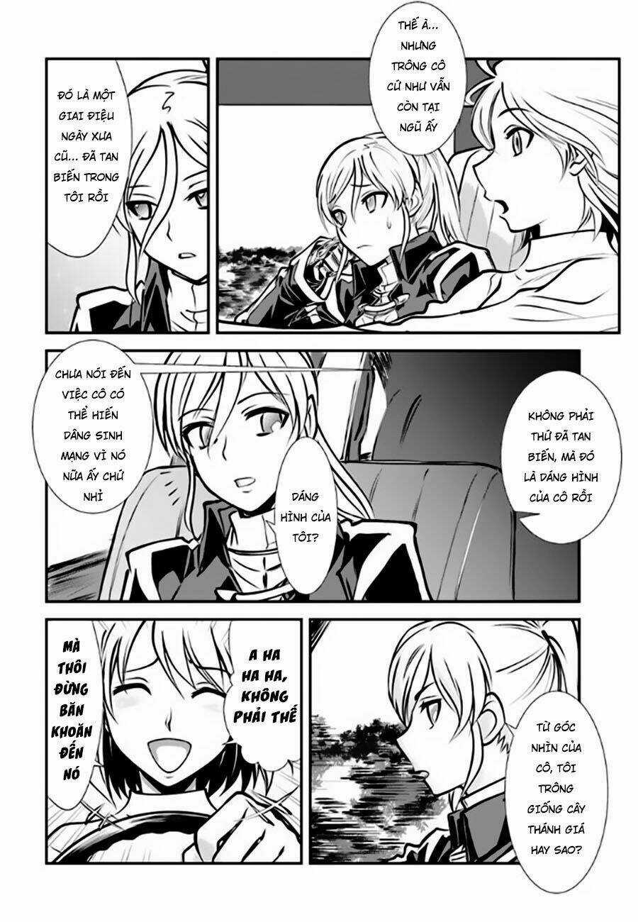 Melty Blood - Ác Mộng Hẻm Sau Chapter 1 trang 33