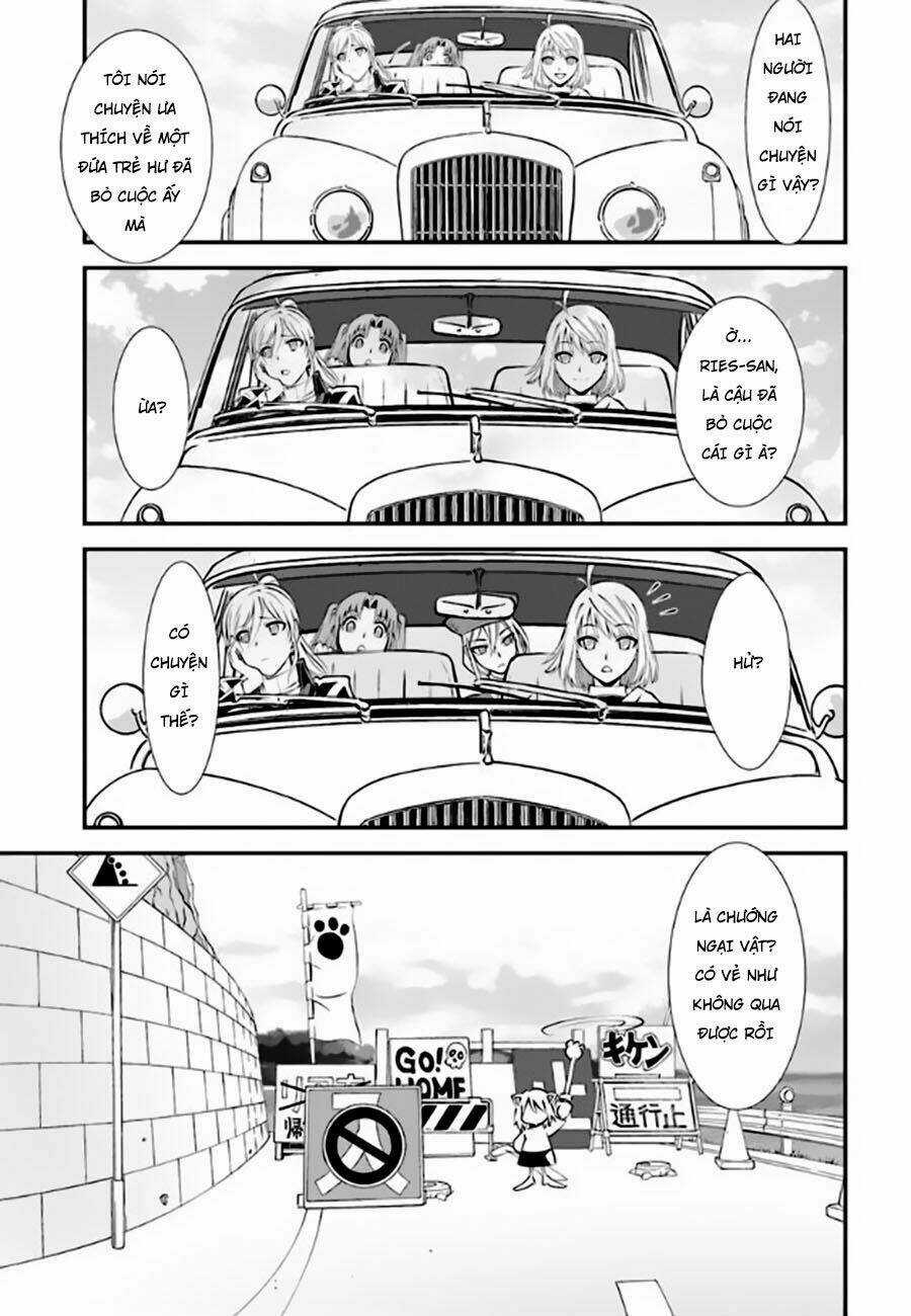 Melty Blood - Ác Mộng Hẻm Sau Chapter 1 trang 34