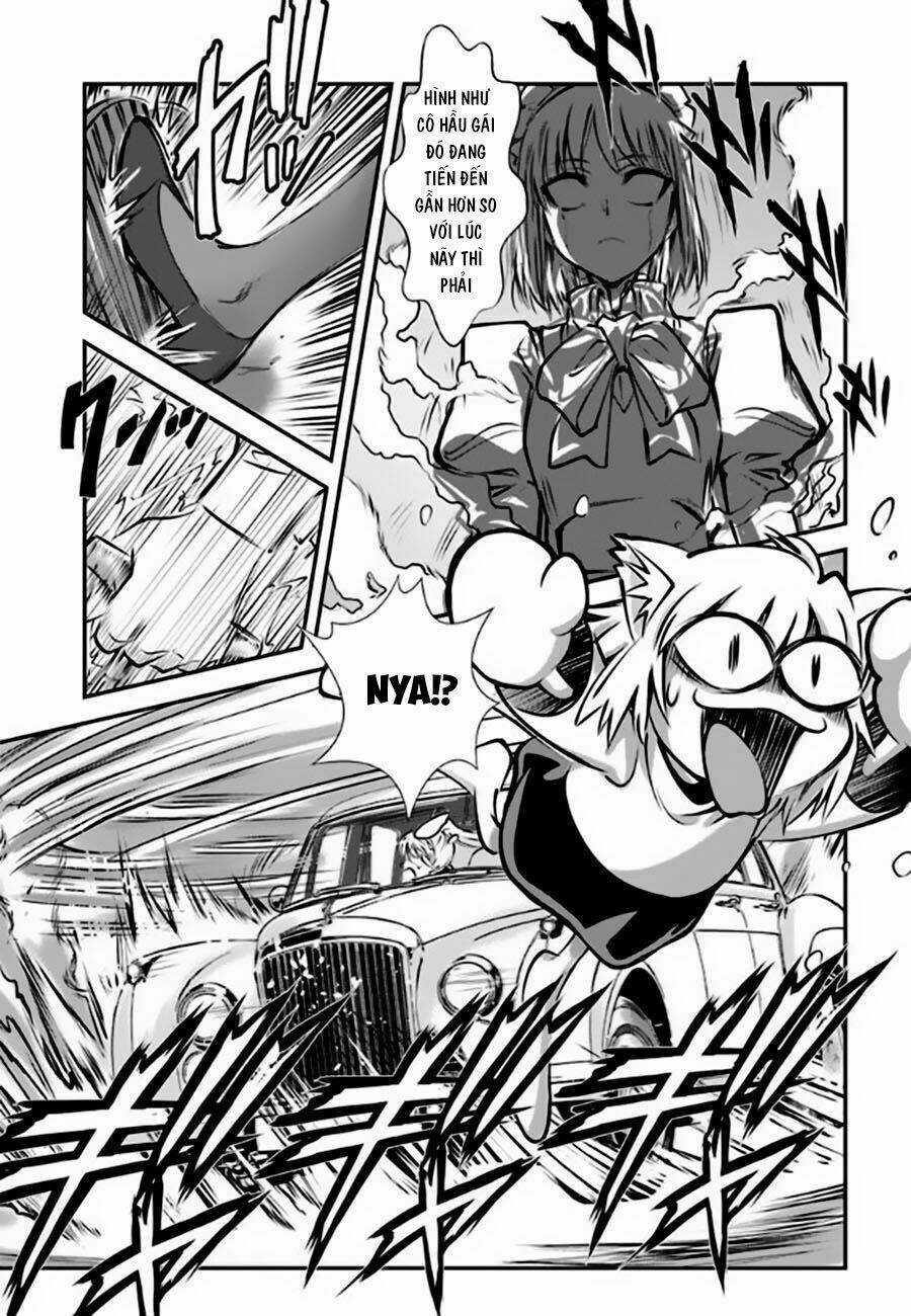 Melty Blood - Ác Mộng Hẻm Sau Chapter 1 trang 40