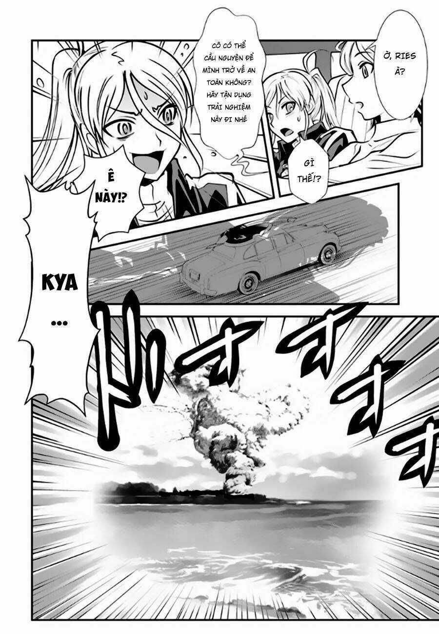 Melty Blood - Ác Mộng Hẻm Sau Chapter 1 trang 43