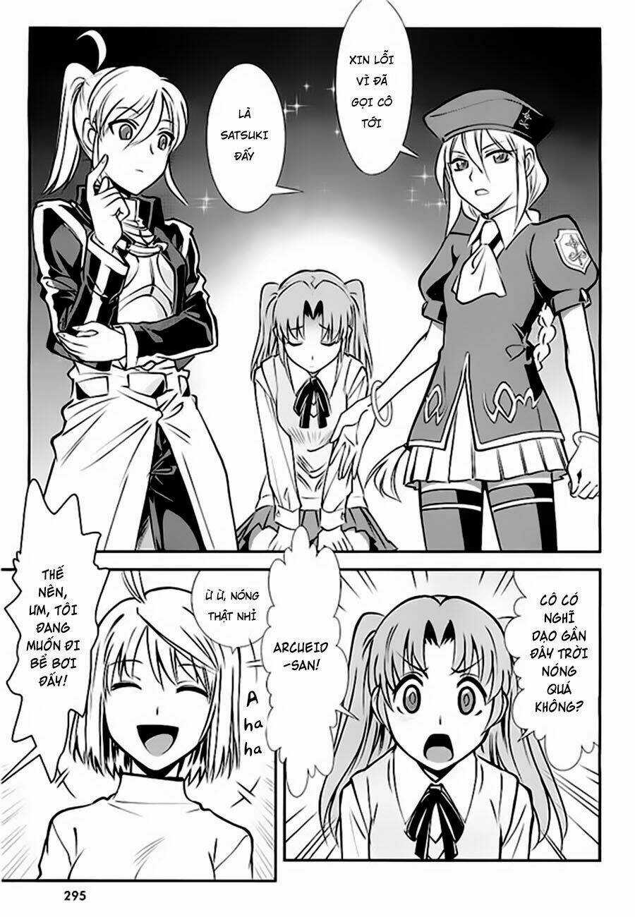 Melty Blood - Ác Mộng Hẻm Sau Chapter 1 trang 5