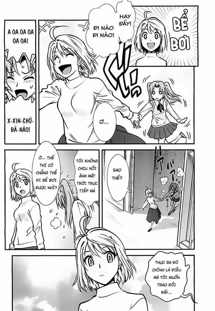 Melty Blood - Ác Mộng Hẻm Sau Chapter 1 trang 6