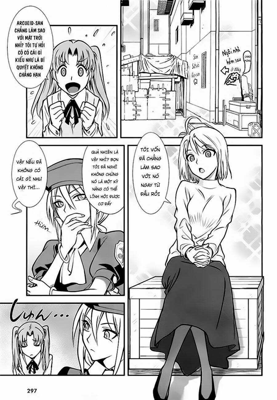 Melty Blood - Ác Mộng Hẻm Sau Chapter 1 trang 7