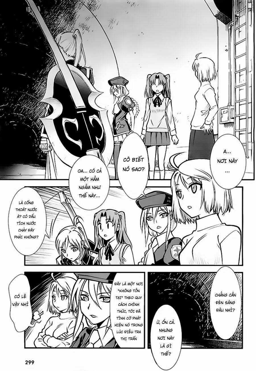 Melty Blood - Ác Mộng Hẻm Sau Chapter 1 trang 9