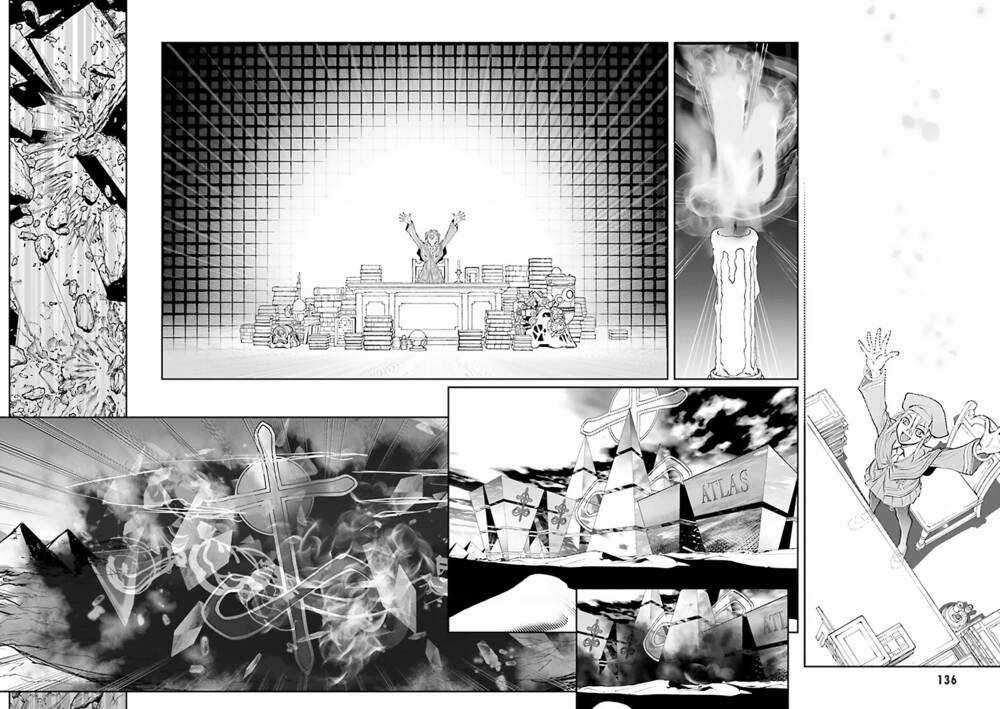 Melty Blood - Ác Mộng Hẻm Sau Chapter 3 trang 10