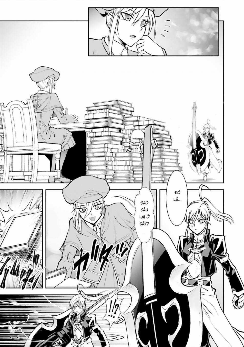 Melty Blood - Ác Mộng Hẻm Sau Chapter 3 trang 18