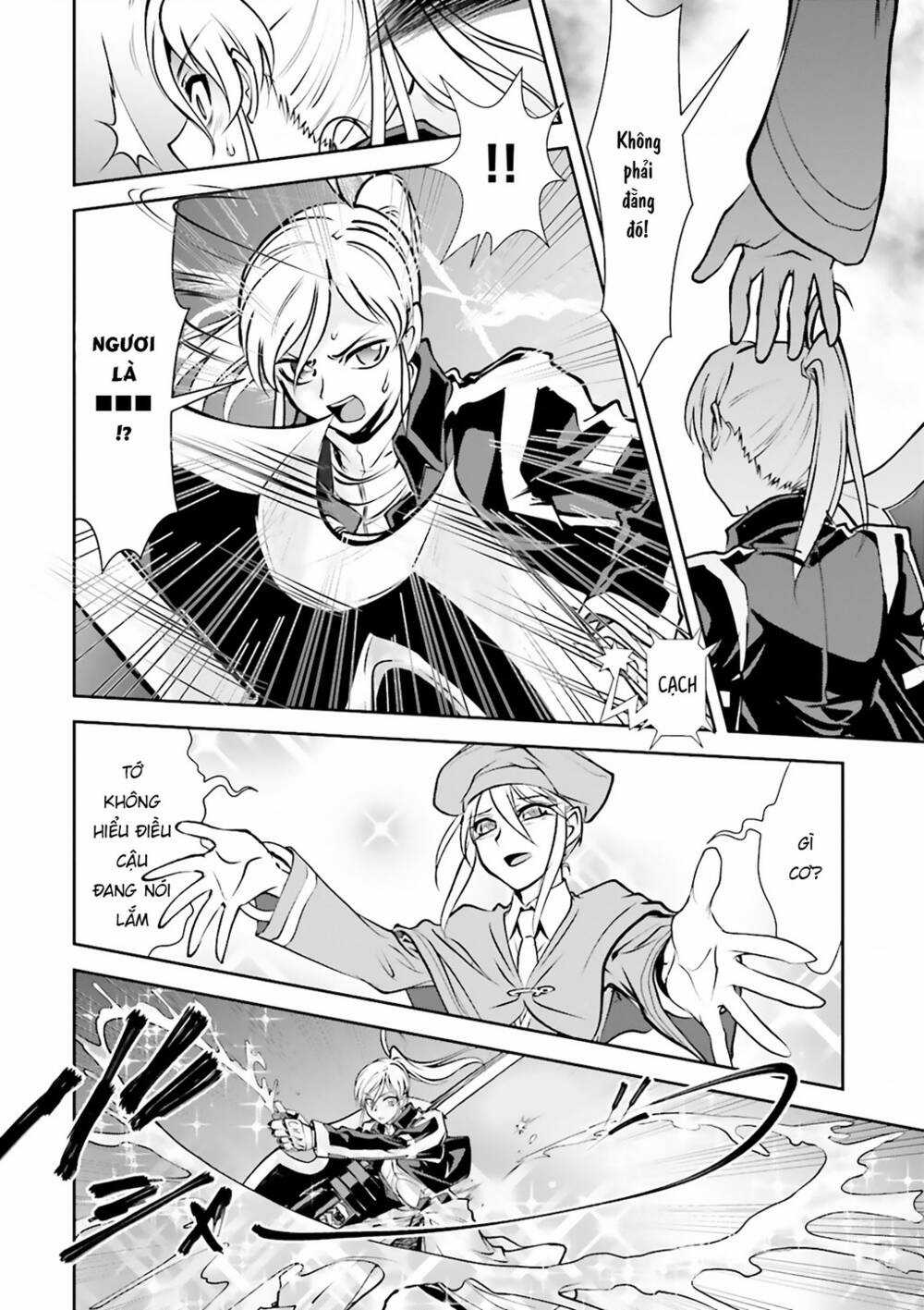 Melty Blood - Ác Mộng Hẻm Sau Chapter 3 trang 19