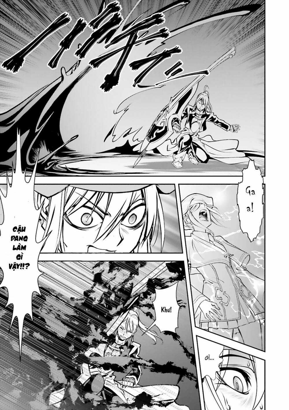 Melty Blood - Ác Mộng Hẻm Sau Chapter 3 trang 20