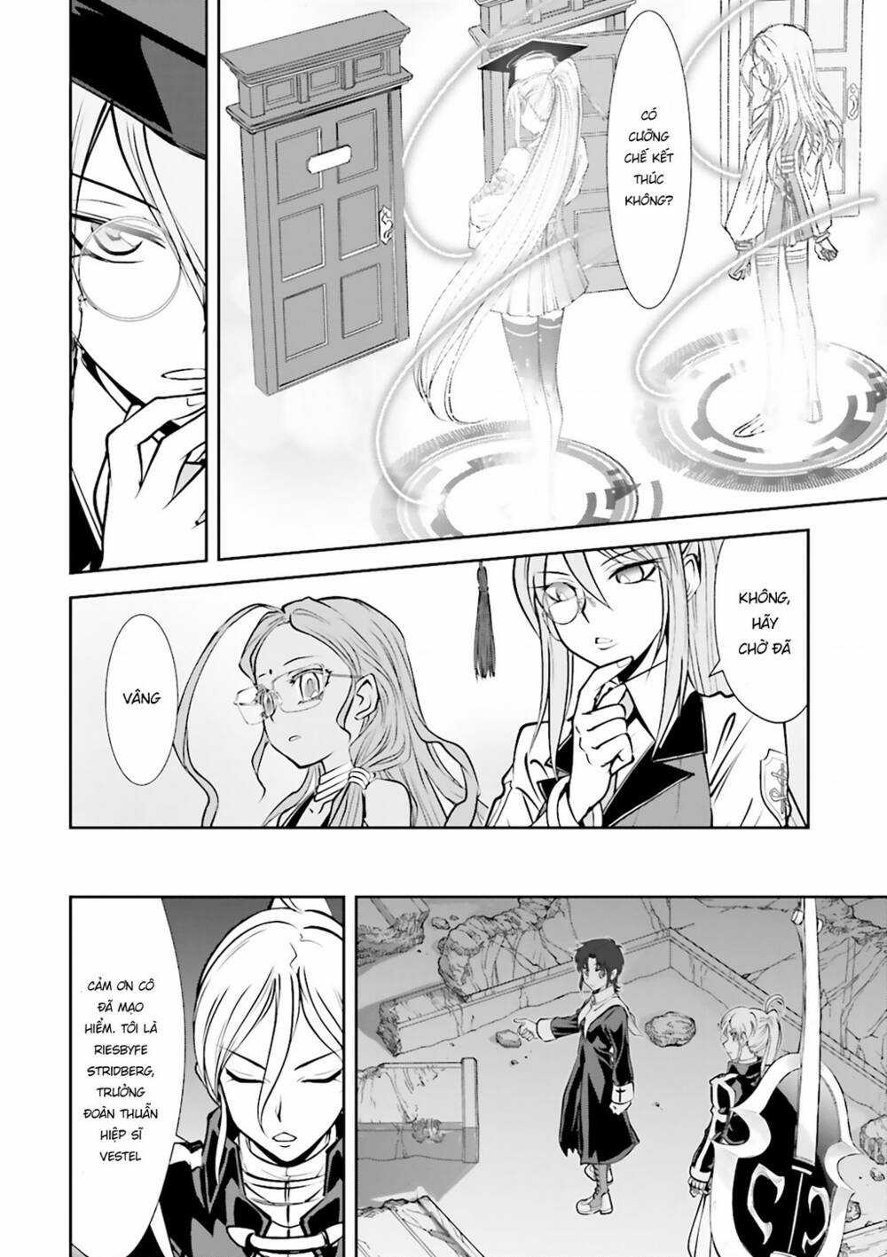 Melty Blood - Ác Mộng Hẻm Sau Chapter 3 trang 23