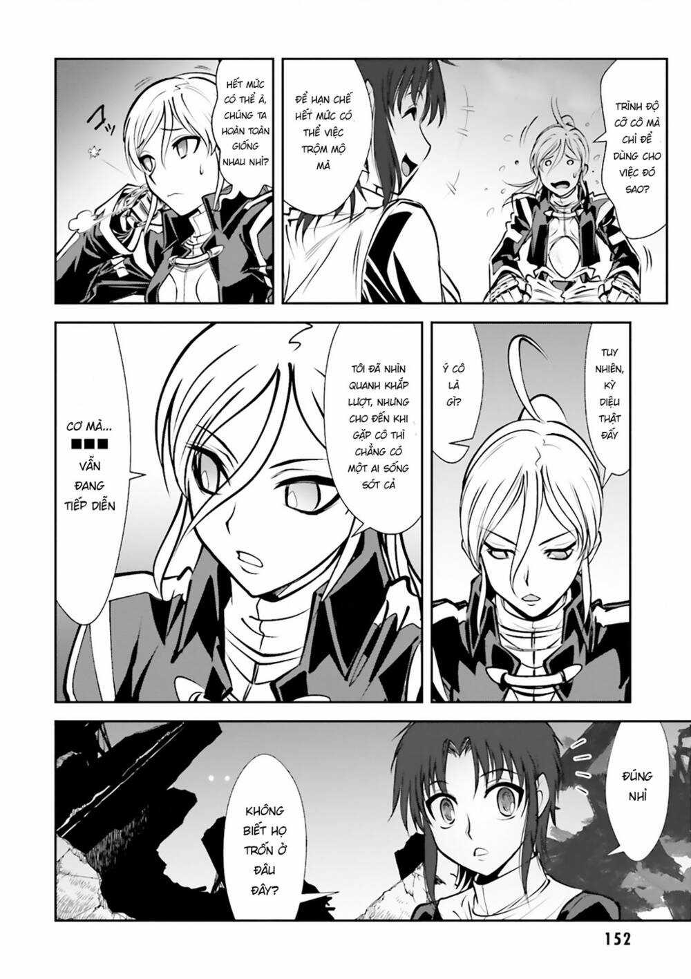 Melty Blood - Ác Mộng Hẻm Sau Chapter 3 trang 25