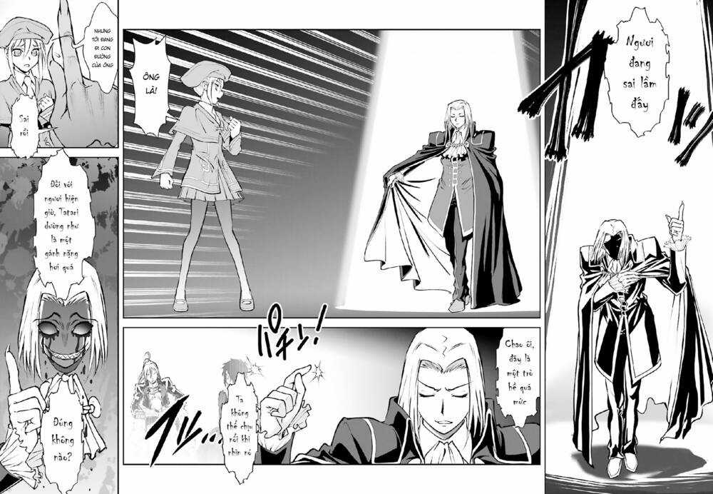 Melty Blood - Ác Mộng Hẻm Sau Chapter 3 trang 27