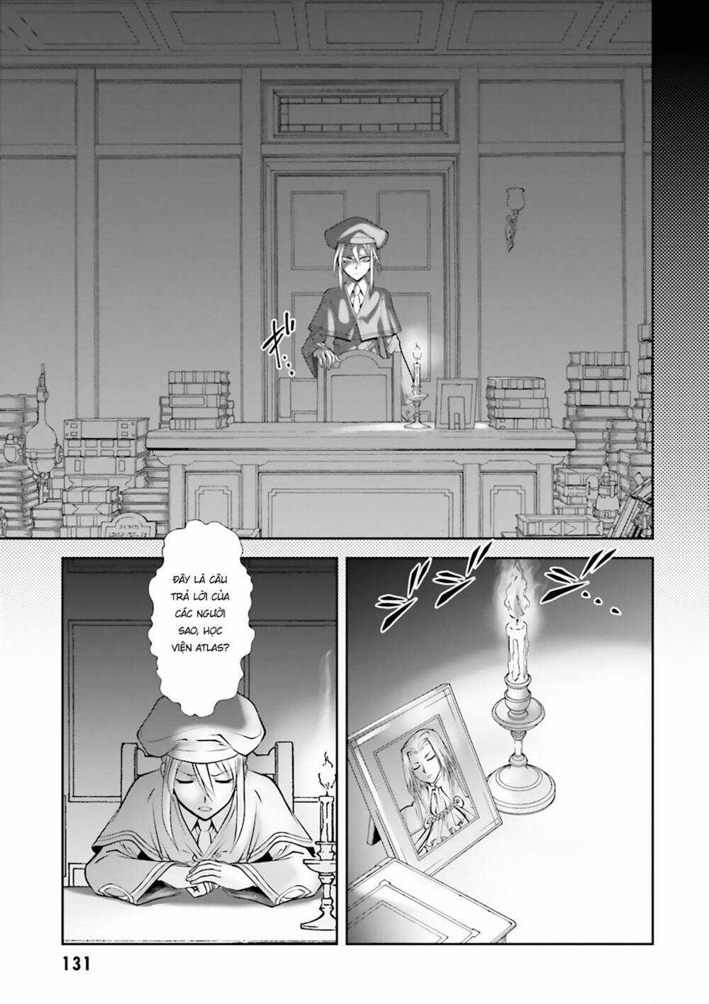 Melty Blood - Ác Mộng Hẻm Sau Chapter 3 trang 5