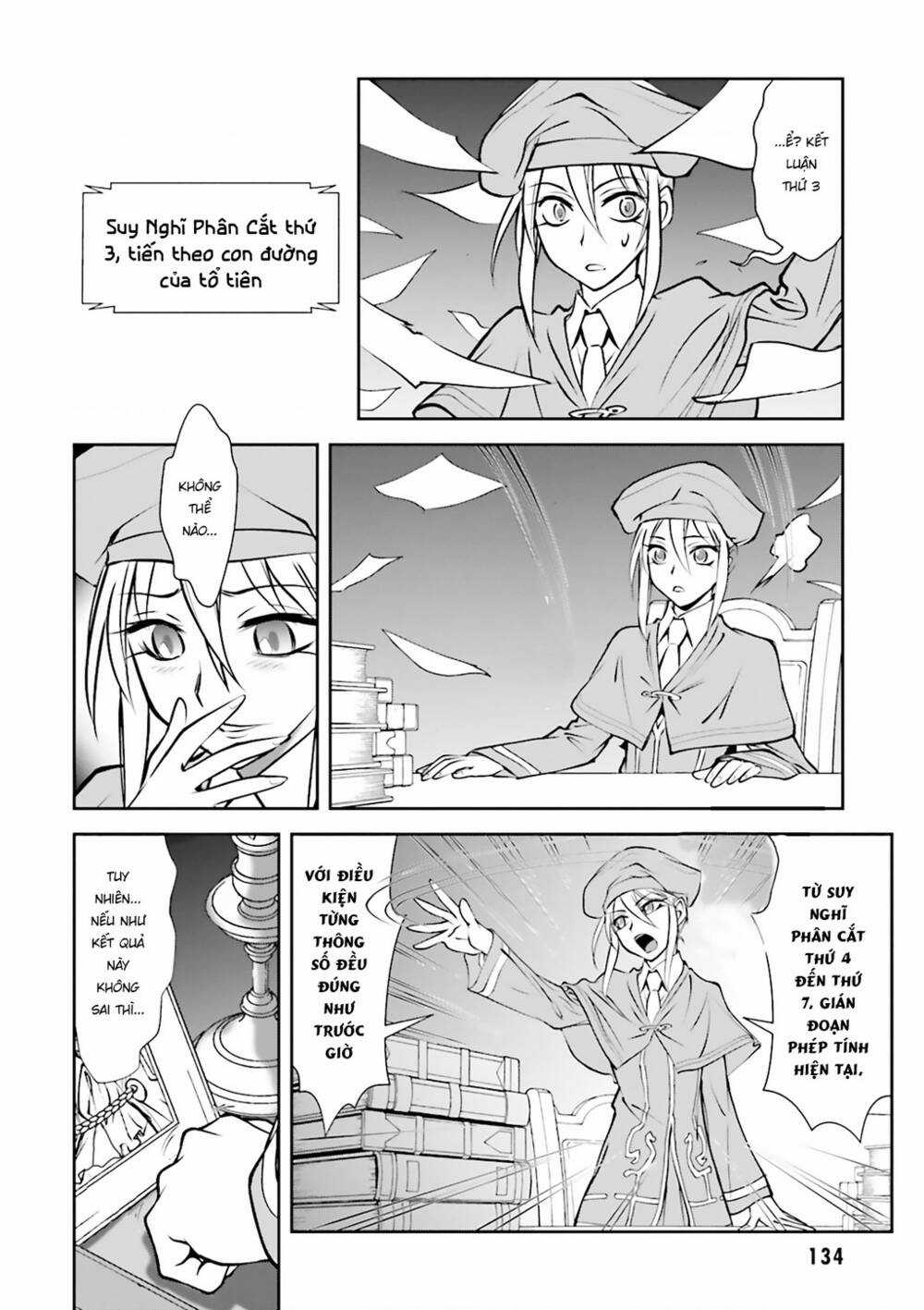 Melty Blood - Ác Mộng Hẻm Sau Chapter 3 trang 8