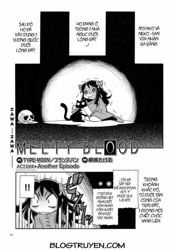 Melty Blood Act 2 Chapter 12.5 trang 0
