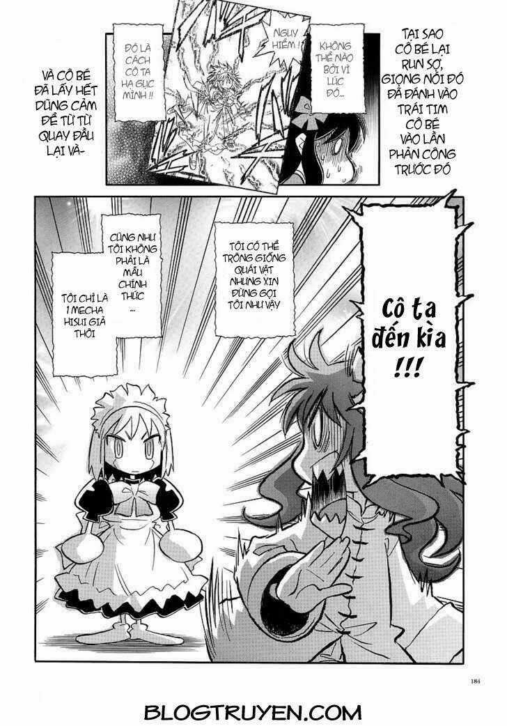 Melty Blood Act 2 Chapter 12.5 trang 1