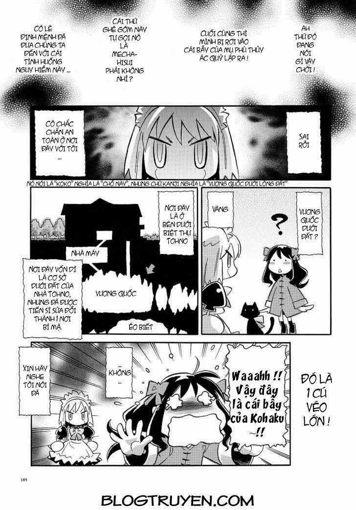 Melty Blood Act 2 Chapter 12.5 trang 2