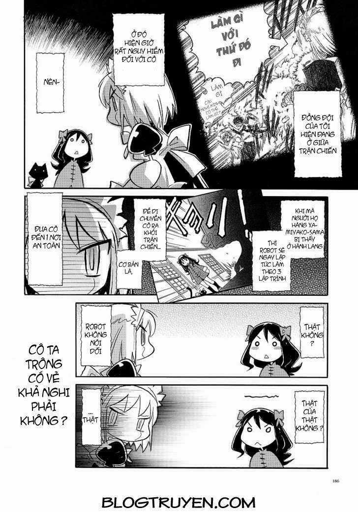 Melty Blood Act 2 Chapter 12.5 trang 3