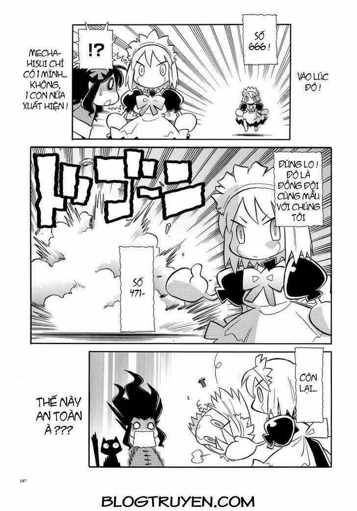 Melty Blood Act 2 Chapter 12.5 trang 4