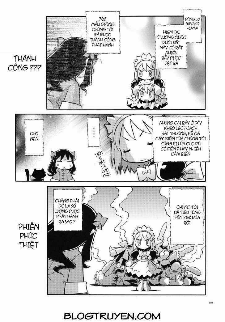 Melty Blood Act 2 Chapter 12.5 trang 5