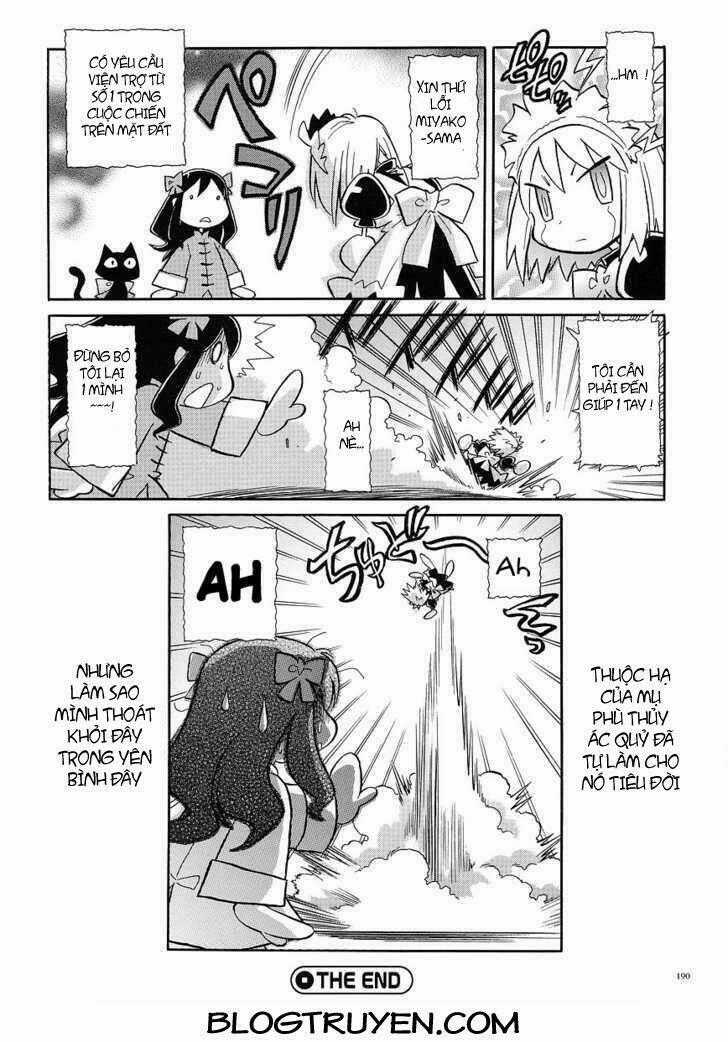 Melty Blood Act 2 Chapter 12.5 trang 6