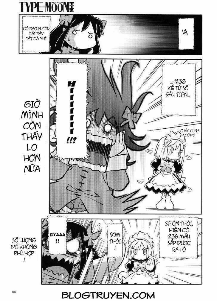 Melty Blood Act 2 Chapter 12.5 trang 7
