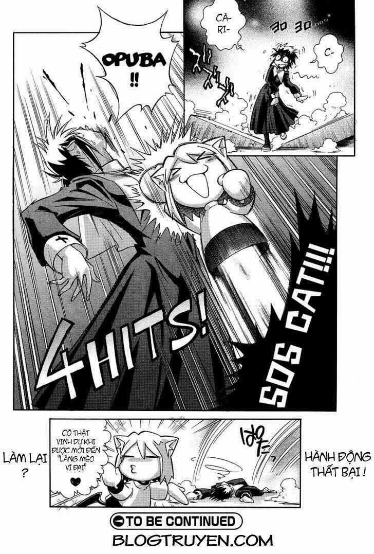 Melty Blood Act 2 Chapter 7.5 trang 4