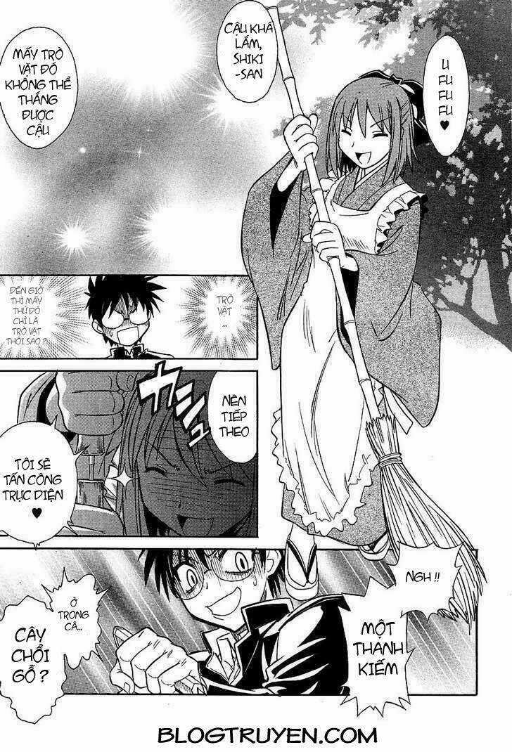 Melty Blood Act 2 Chapter 8 trang 12
